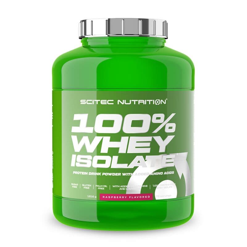 100% Whey Isolate