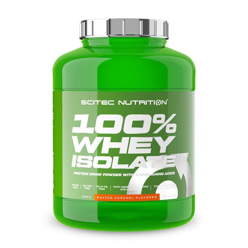 100% Whey Isolate