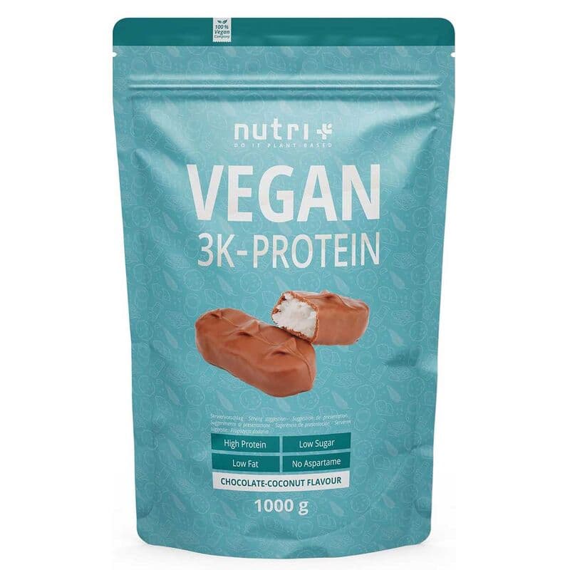 Nutri+ Vegan 3K Protein