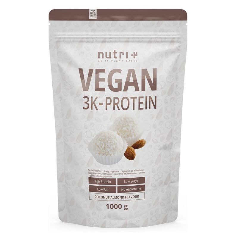 Nutri+ Vegan 3K Protein