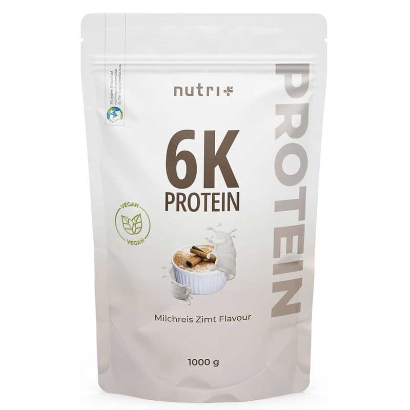 Nutri+ Vegan 6K Protein