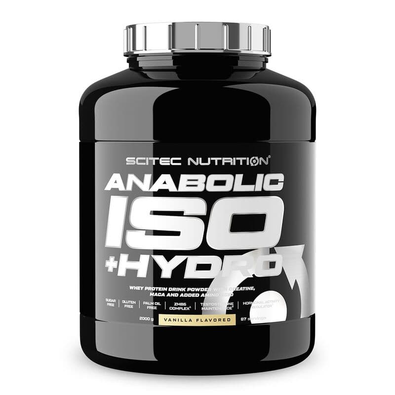Anabolic Iso + Hydro