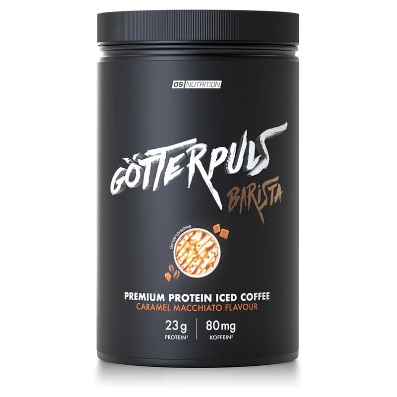 Götterpuls Barista Premium Protein Iced Coffee
