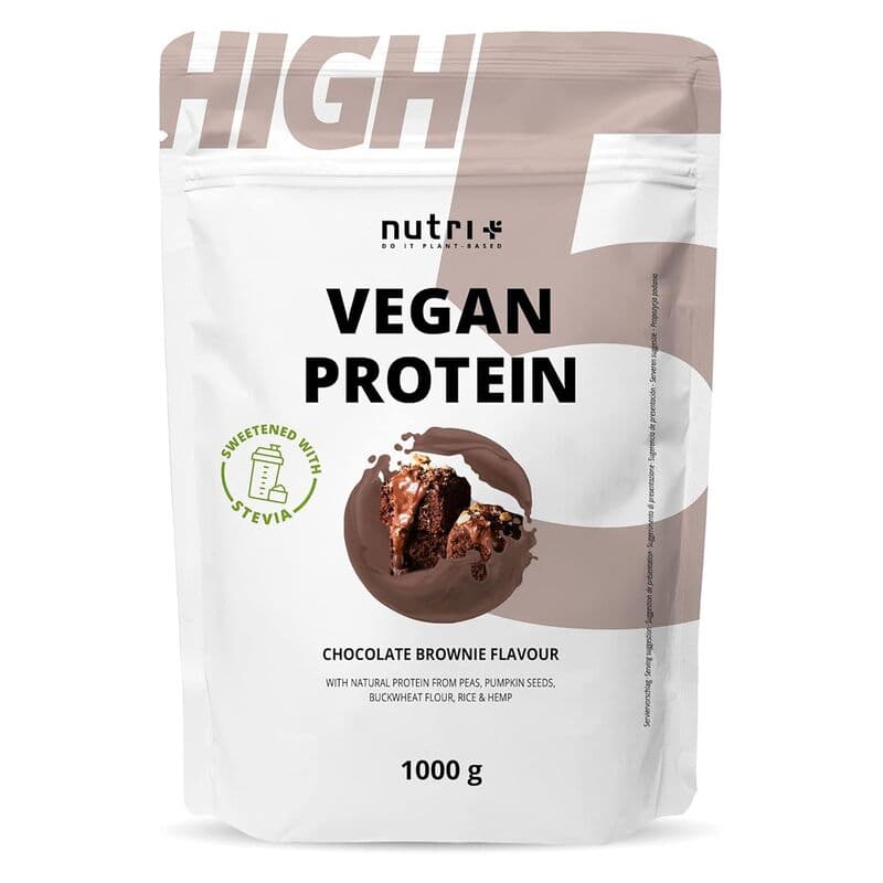 Nutri+ Vegan High 5 Protein
