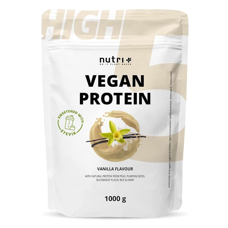 Nutri+ Vegan High 5 Protein