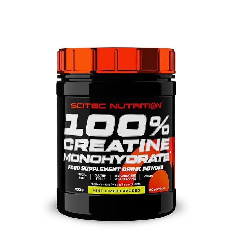 100% Creatin Monohydrat