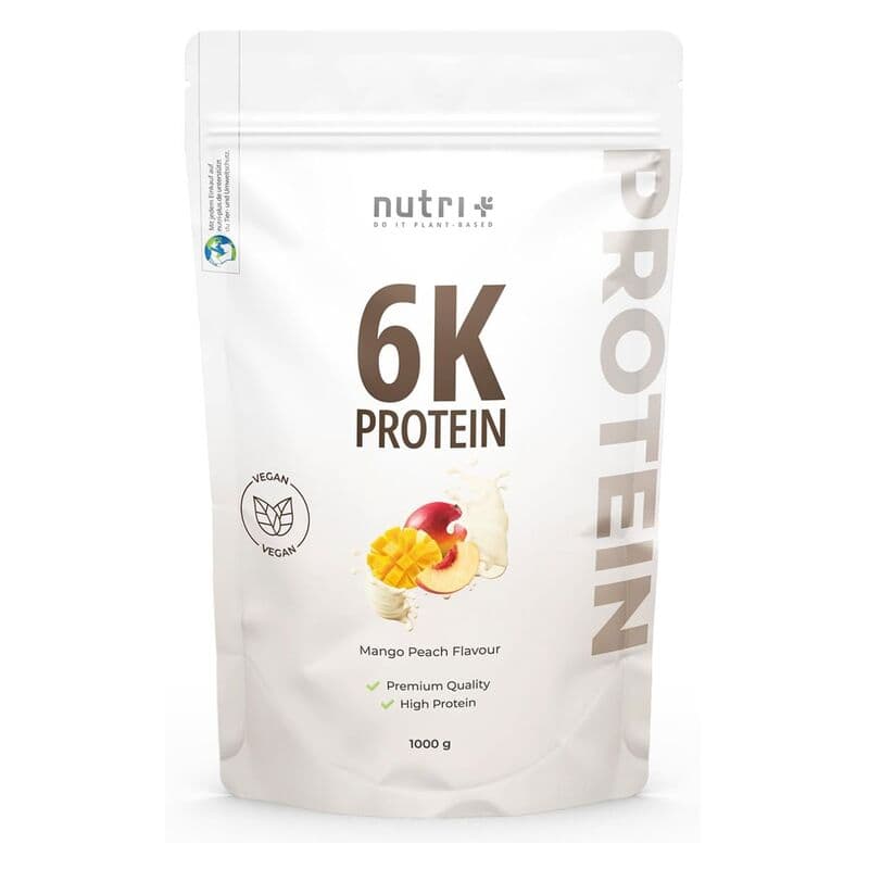 Nutri+ Vegan 6K Protein