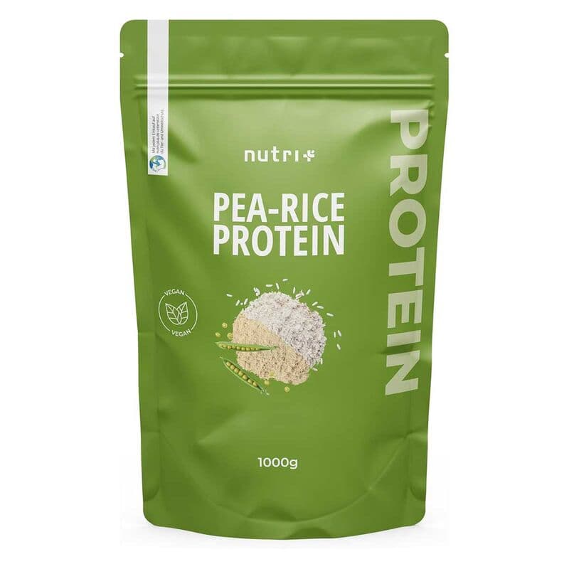 Nutri+ Pea-Rice Protein