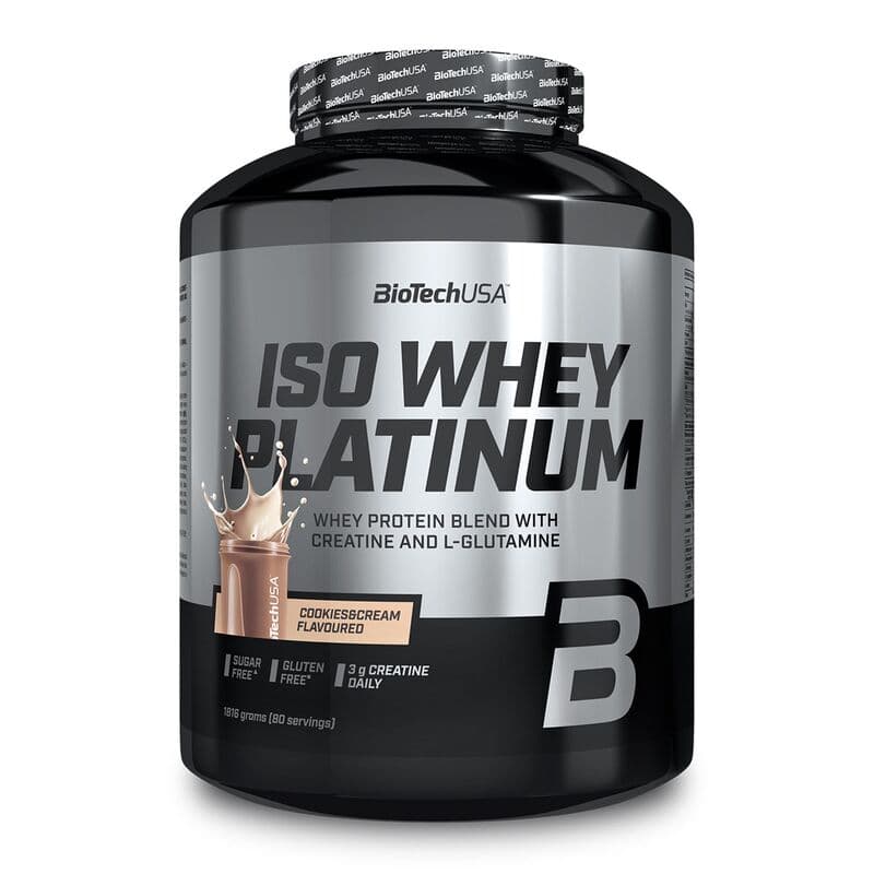 Iso Whey Platinum