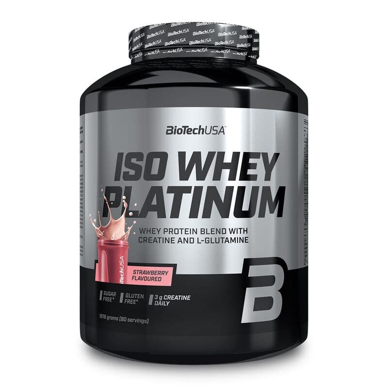 Iso Whey Platinum
