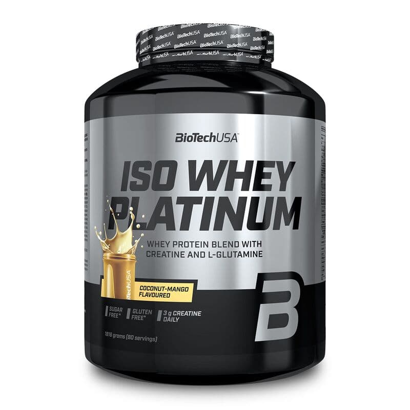 Iso Whey Platinum