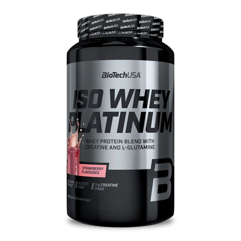 Iso Whey Platinum