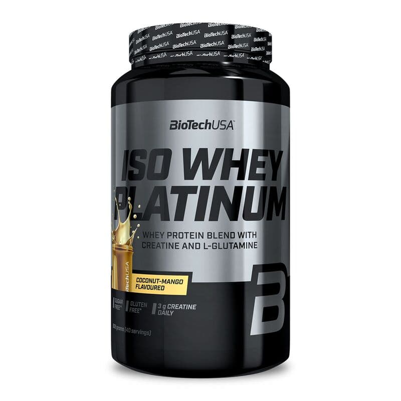 Iso Whey Platinum