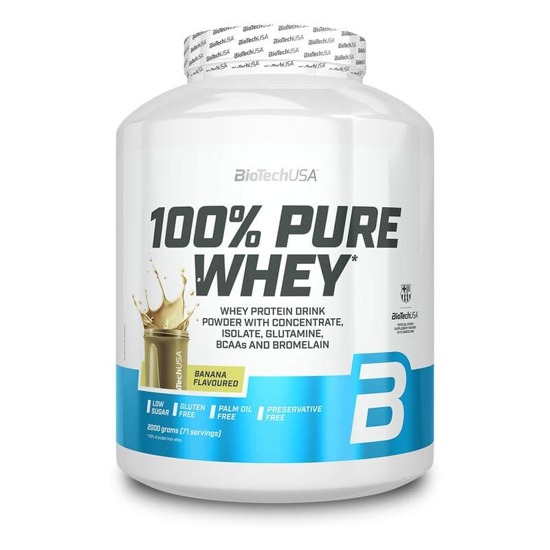 100% Pure Whey