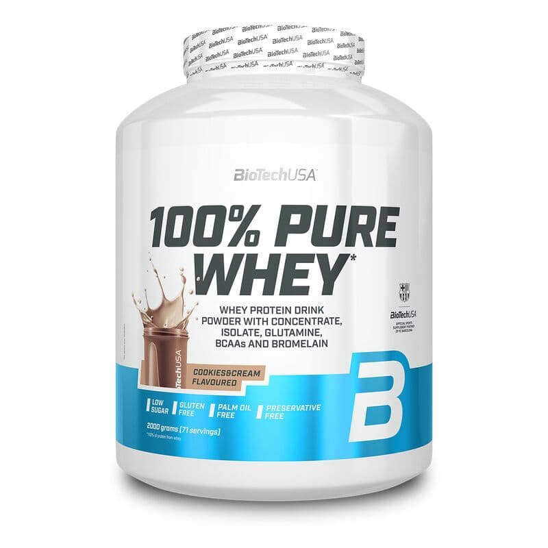 100% Pure Whey