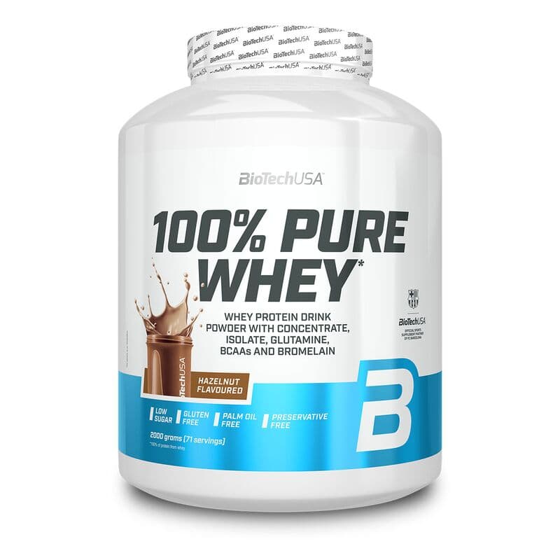 100% Pure Whey