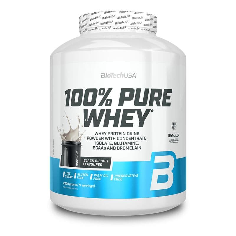 100% Pure Whey
