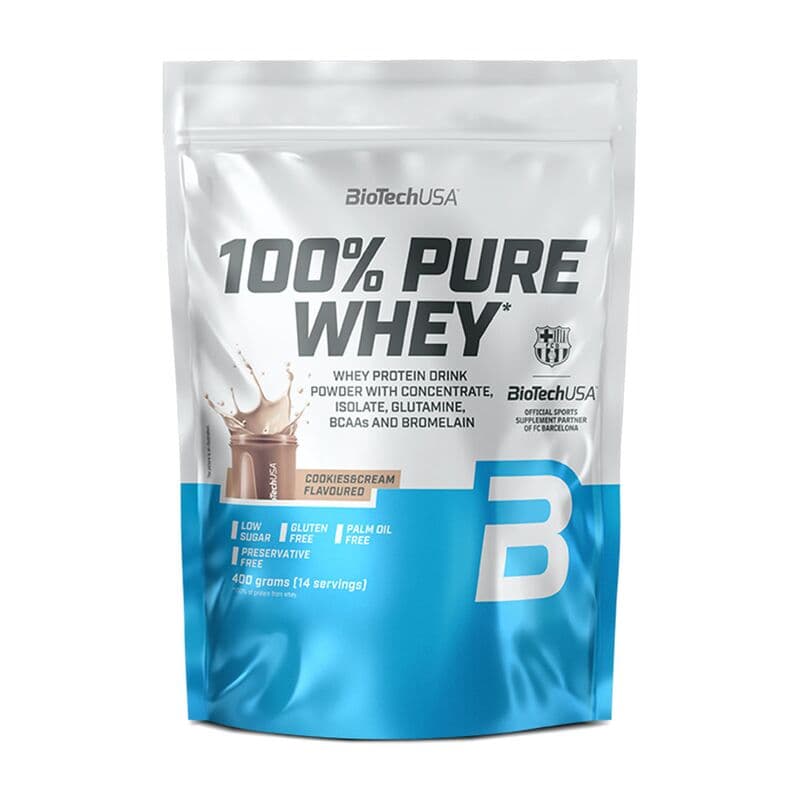 100% Pure Whey Protein