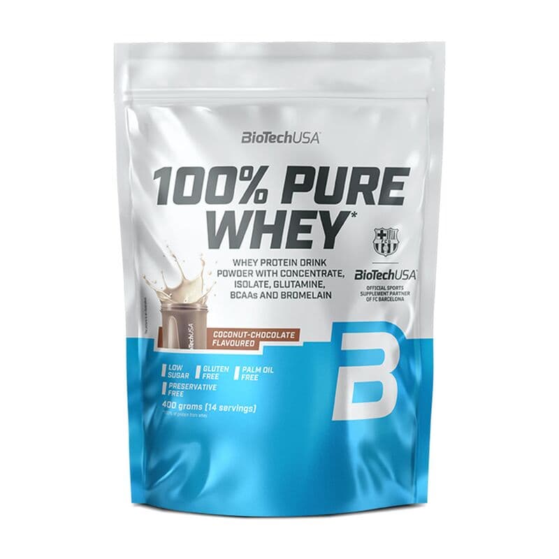 100% Pure Whey Protein