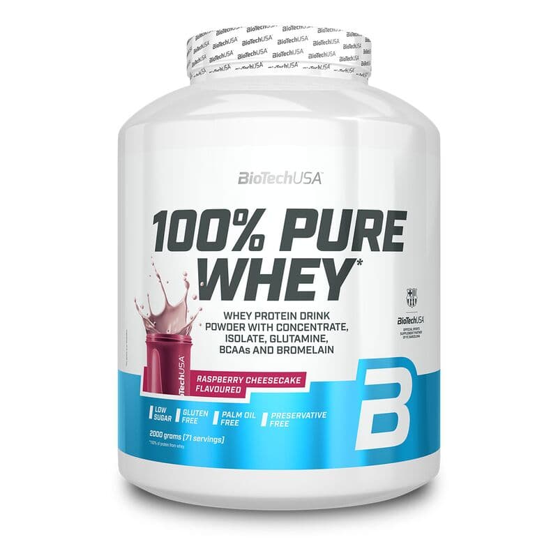 100% Pure Whey