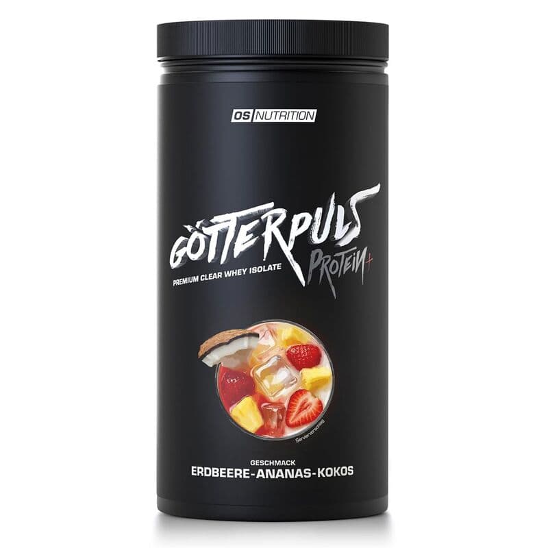 Götterpuls Protein+ Premium Clear Whey Isolate