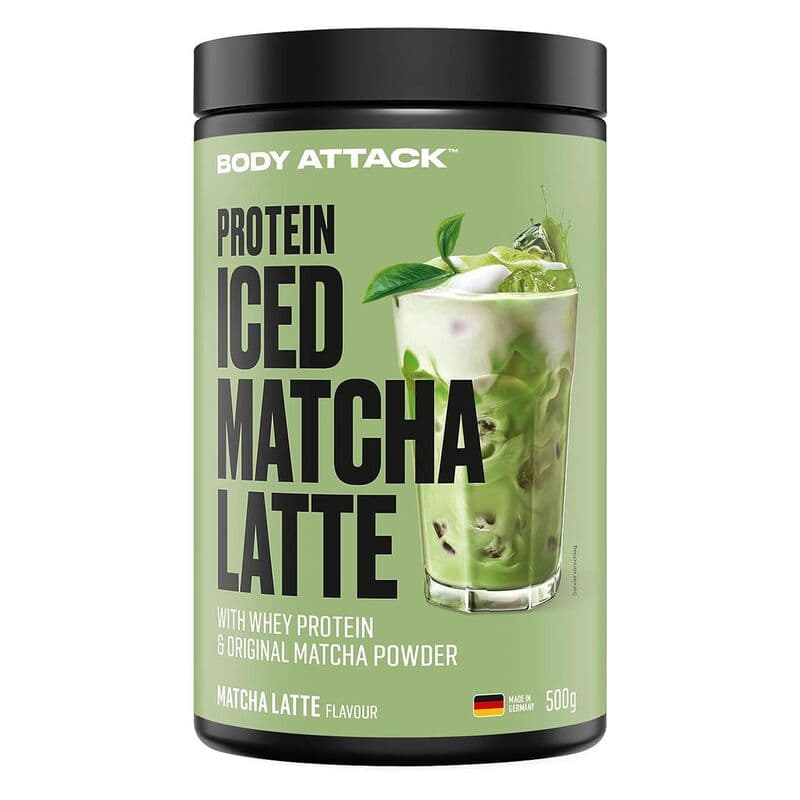 Protein Iced Matcha Latte