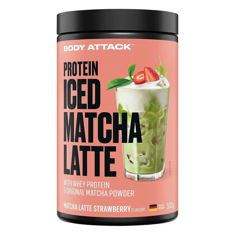 Protein Iced Matcha Latte