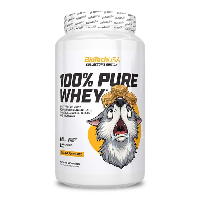 100% Pure Whey