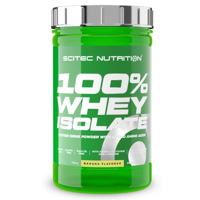 100% Whey Isolate