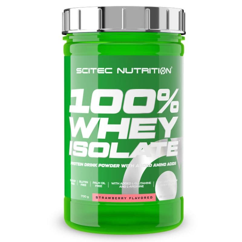 100% Whey Isolate