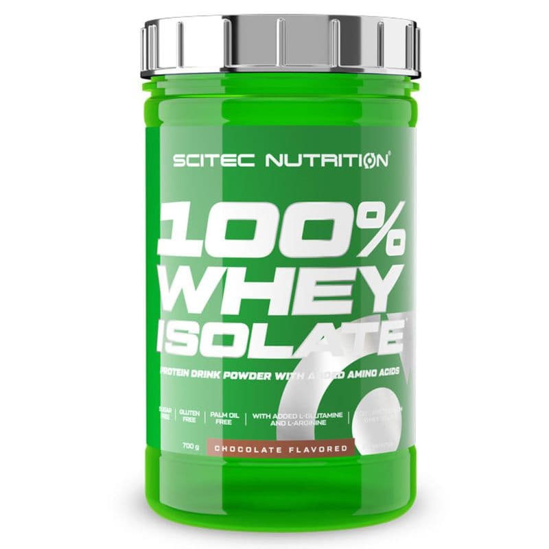 100% Whey Isolate