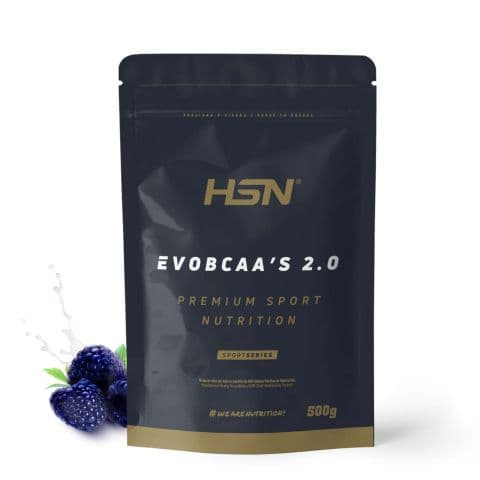 EVOBCAA'S 2.0 (BCAA'S 12:1:1 + GLUTAMIN)