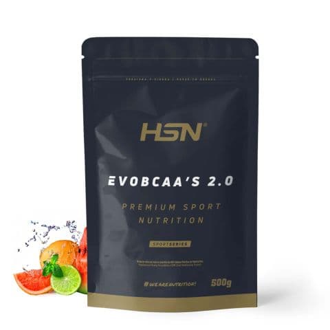 EVOBCAA'S 2.0 (BCAA'S 12:1:1 + GLUTAMIN)
