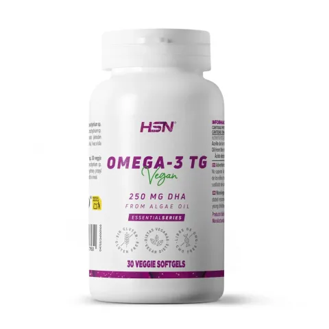 DHA VEGAN 250 mg OMEGA-3 TG AUS ALGENÖL