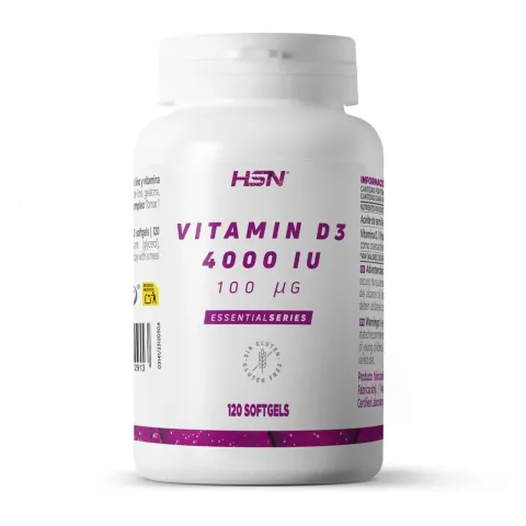 VITAMIN D3 4000IE
